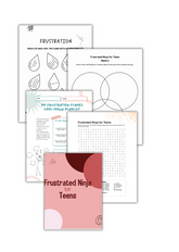 Frustrated Ninja for Teens Lesson Plans